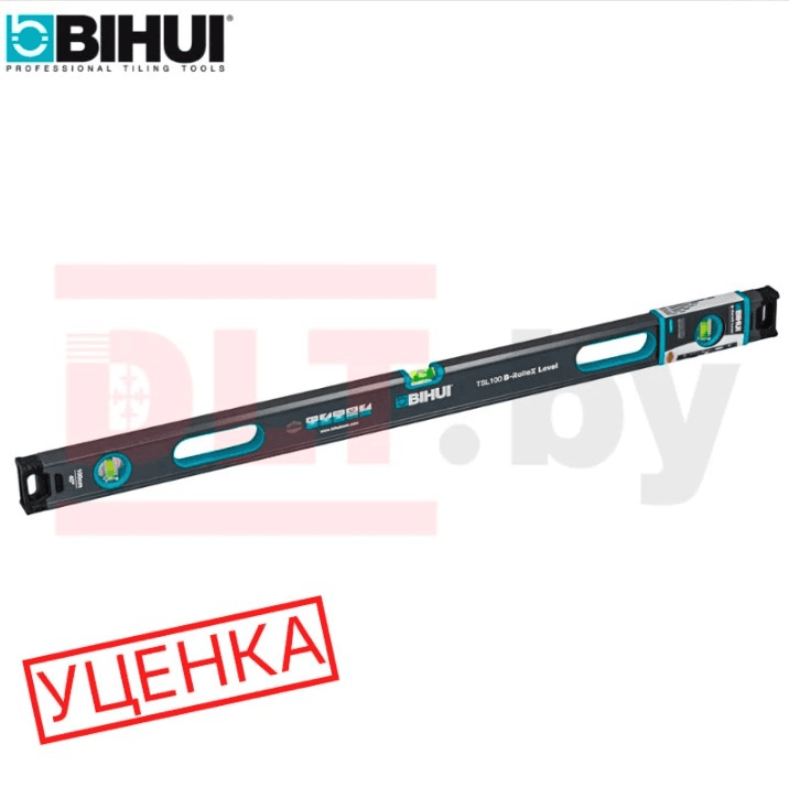 Уровень строительный BIHUI, 1000мм, арт.TSL100 (Уценка)