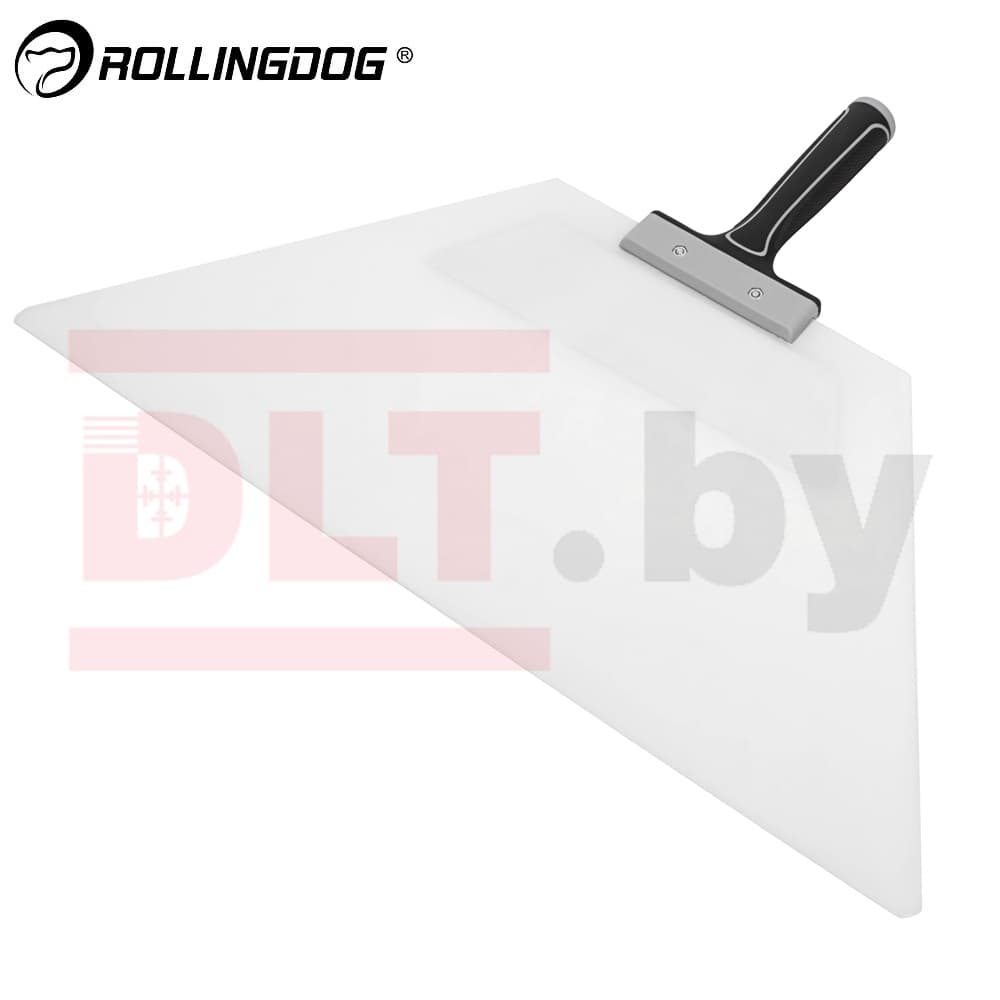 Пластиковый шпатель Rollingdog 61см, резьба, арт.50648