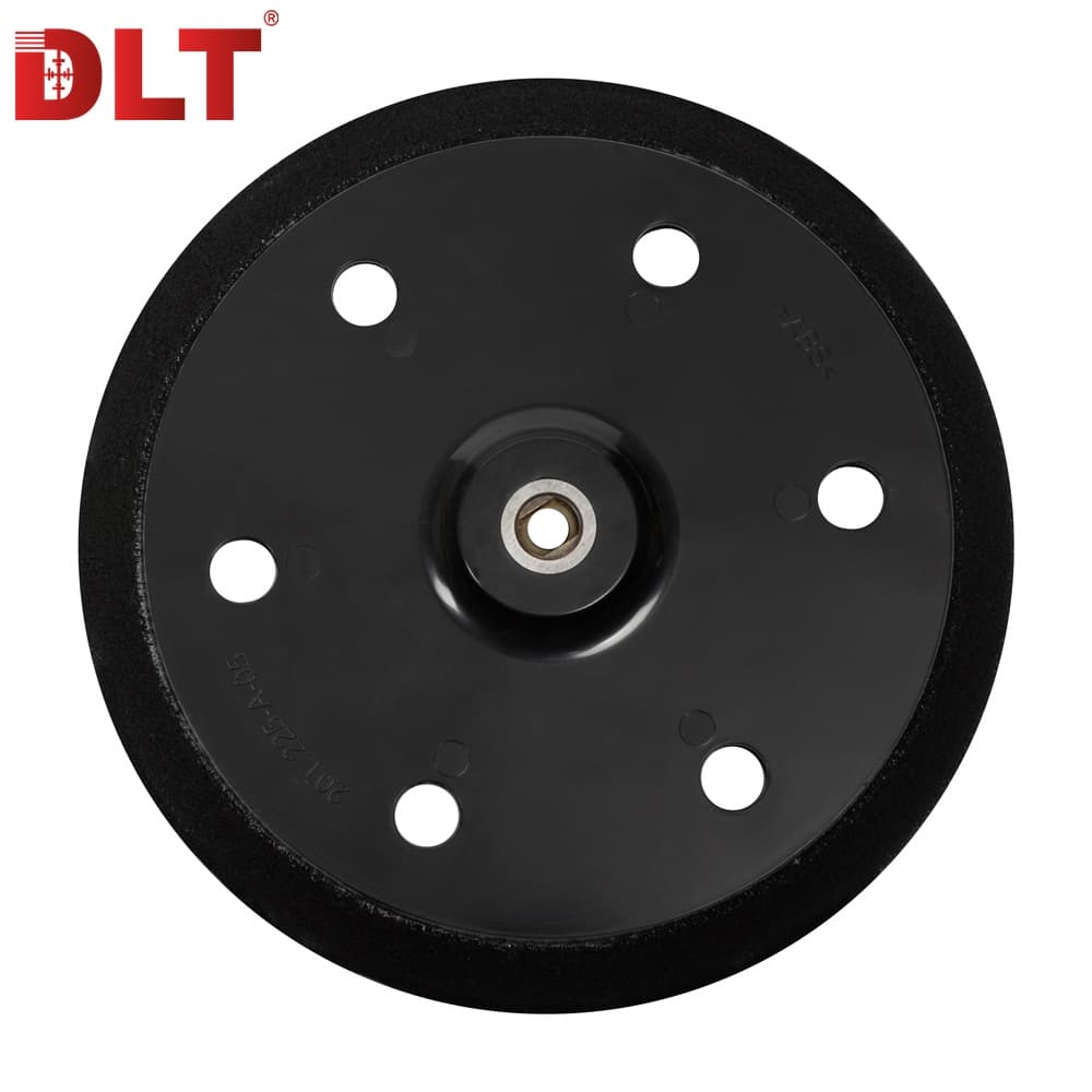 Шлифовальная тарелка для шлифмашины DLT GrandFlex V55, мягкая, арт.4798